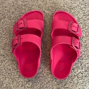 Birkenstock Arizona Kids 2-Strap Sandal - Pink - Size 9